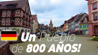 Así se ve un PUEBLO TÍPICO ALEMÁN ! |  ALEMANIA del SUR