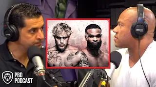 Reaction to Jake Paul Fight Against Tyron Woodley