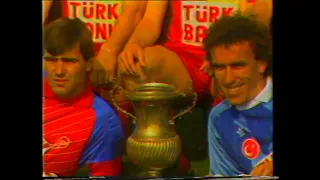 1987-88 Galatasaray Şampiyonluk Kutlamaları