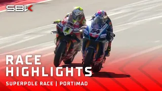 All the action from a must-watch Portimao Superpole Race 🚀 | #PRTWorldSBK 🇵🇹