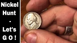 Coin Roll Hunting Nickels - Searching for Silver and Key Dates