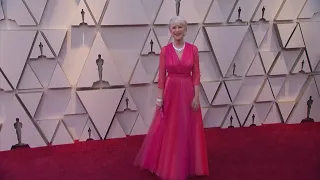 Pink takes top color trend at the Oscars