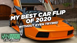 I made $23k in 2 hours on the world's CHEAPEST Murcielago