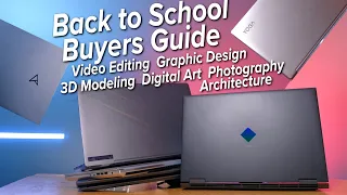 (2022) Back to School Laptop Deals for Creators | Buyers Guide