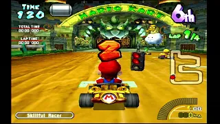 Bowser Cup 150cc (Rounds 1-4) Mario Kart Arcade GP