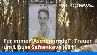 Für immer "Aschenbrödel": Trauer um Libuse Safrankova (68✝)