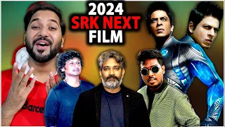 Shahrukh Khan Next Film in 2024 | SRK Upcoming Movies List | Jawan 2. Pathaan 2. Dhoom 4, Raone 2