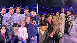 WHEN CELEBRITIES MEET BTS (Fan Moments) 😍