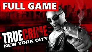 True Crime: New York City Full Walkthrough Gameplay & Good Cop Ending - No Commentary (PS2)