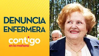 DEUDAS Y MALTRATOS: Enfermera de Lucía Hiriart demandó a hijos de Pinochet - Contigo en La Mañana