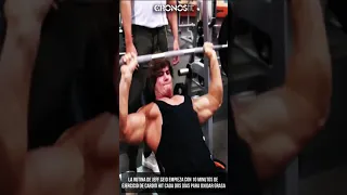 El modelo fitness más joven, campeón profesional de la IFBB | JEFF SEID