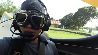 A Boeing Stearman Flight