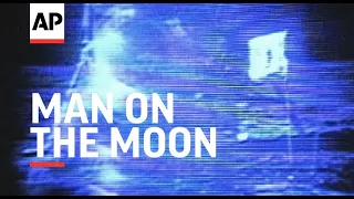 Man on the Moon - 1969 | Movietone Moment | 24 July 2020