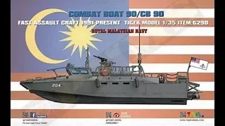 Sprue Review Tiger Models 1/35 Sweden CB-90 Fast Assault Boat