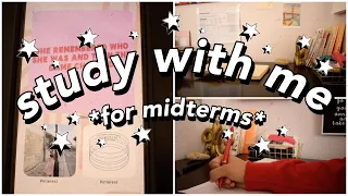 DAY IN THE LIFE AT UCSC DURING MIDTERMS (STUDY WITH ME!)