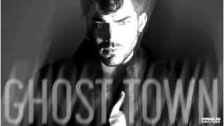 Adam Lambert - Ghost Town (clean)