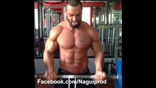 Lazar Angelov   Arms Biceps & Triceps Workout   Gain Muscle Mass 2016 !
