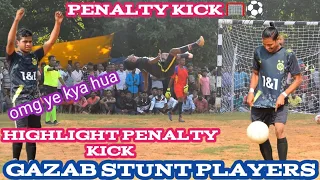 HIGHLIGHT PENALTY KICK 🥅⚽//BIGNESWAR BAUNSPAL vs CHAND CLUB ANGUL//GOPAPUR FOOTBALL TOURNAMENT.2022.