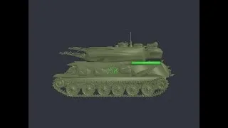 3D Model of tank - file Tank SoL 04.23 Shilka anti-aircraft gun N170311.max