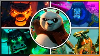 KUNG FU PANDA - ALL BOSSES (PS2,WII,NDS,PS3,XBOX 360,WINDOWS)