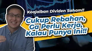 Cara Orang Kaya Hidup Dari Dividen Saham