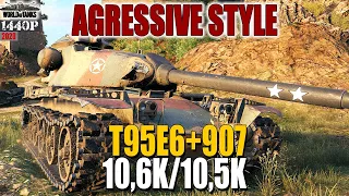 T95E6+907: Aggressive style