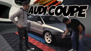 Audi Coupé Projekt mit Rouven (Dr. Crazy ) und JP Performance - Felgen & Fahrwerk | Prior-Design