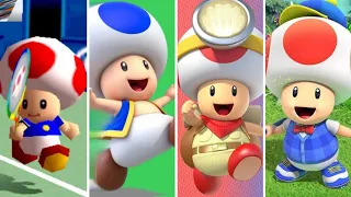 Evolution of Toad's Voice (1994 - 2021)