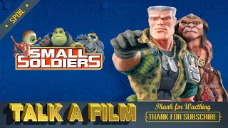 อาวุธสงครามที่ถูกฝังไว้ในของเล่นทหารจิ๋ว Small Soldiers (1998) สปอยหนัง