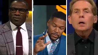 Michael Strahan DESTROYS Skip Bayless Over Shannon Sharpe Disrespect & Damar Hamlin Tweets