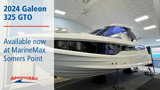 2024 Galeon 325 GTO for Sale at MarineMax Somers Point, NJ