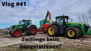 Vlog #41 Zwillingsbereifung beim Düngerstreuen?