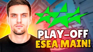 INK MATE ИГРАЕТ МАТЧ ЗА ВЫХОД В ESEA MAIN! | ZOTIX КОНЕЦ! (CS 2) #inkmate #leha2077