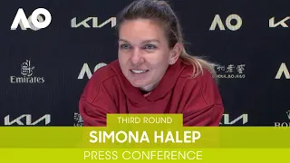 Simona Halep Press Conference (3R) | Australian Open 2022