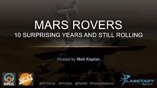 Mars Rovers -- 10 surprising years, and still rolling