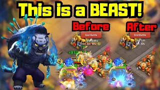 Tai Lung Building and Testing | Castle Clash