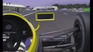 Onboard the Williams FW12C, FW13B and the FW14.