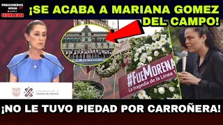 ¡ SE ACABA A MARIANA GOMEZ DEL CAMPO ! ¡ NO LE TUVO PIEDAD POR CARROÑERA !