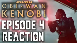 OBI WAN KENOBI - Episode 4 Reaction | STAR WARS Deutsch