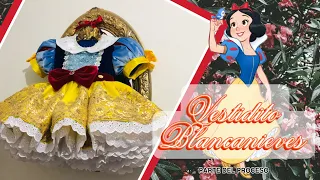 Vestido Blancanieves