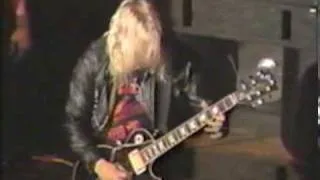 Slayer - The Antichrist (live 1985 from combat tour)