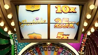 Crazy Time Pachinko 25X Top Slot Multiplier Bonus 8 Sept 2023