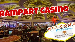 Rampart Casino Tour 2022 | Las Vegas | Fun Sizer