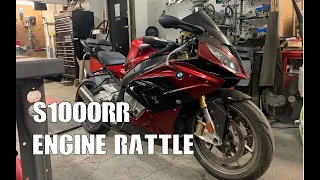 BMW s1000rr Metallic Ticking That increases with Revs