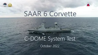 C-DOME  : Naval version of Israel's IRON DOME