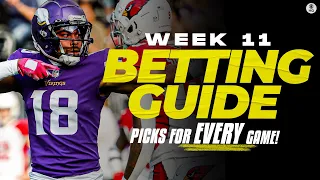 NFL Week 11 Betting Guide: EXPERT Picks for EVERY Game | CBS Sports HQ