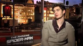 Andrew Garfield's Official "The Amazing Spider-Man" Soundbite - Celebs.com