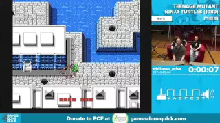 Teenage Mutant Ninja Turtles by whitman_price in 19:26 - Awesome Games Done Quick 2016 - Part 74