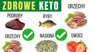 ✅ 15 produktów bardzo wskazane na diecie ketogenicznej i wysoko-tłuszczowej Jak jeść zdrowo na KETO?