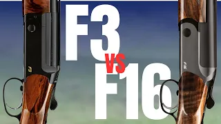 Blaser F3 vs F16